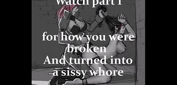  Broken Sissy part two (of two) Captions